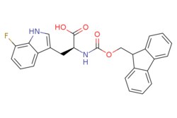 eMolecules​&nbsp;1956434-65-3 | N-Fmoc-7-fluoro-L-tryptophan | Advanced ChemBlocks - In Stock | MFCD26960591 | 444.462 | C26H21FN2O4 | 97.000 | OC(=O)[C@H](Cc1c[nH]c2c(F)cccc12)NC(=O)OCC1c2ccccc2-c2ccccc12 | 250mg | 353434857