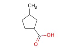 eMolecules​&nbsp;24070-68-6 | 3-Methylcyclopentane-1-carboxylic acid | Combi-Blocks | MFCD19227918 | 128.171 | C7H12O2 | 95.000 | CC1CCC(C1)C(O)=O | 250mg | 303352114