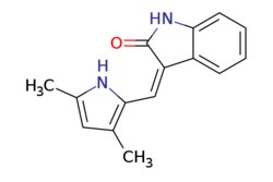 eMolecules​&nbsp;194413-58-6 | (Z)-Semaxinib | Target Molecule  | MFCD09763655 | 238.290 | C15H14N2O | 0.000 | Cc1cc(C)c(\C=C2/C(=O)Nc3ccccc23)[nH]1 | 10mg | 335411851