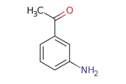 eMolecules​&nbsp;99-03-6 | 3'-Aminoacetophenone | Accela ChemBio (ASD) | MFCD00007796 | 135.166 | C8H9NO | 97.000 | CC(=O)c1cccc(N)c1 | 100g | 322328441