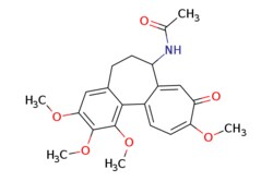 eMolecules​&nbsp;64-86-8 | Colchicine | Target Molecule  | MFCD00001179 | 399.443 | C22H25NO6 | 0.000 | COc1cc2CCC(NC(C)=O)c3cc(=O)c(OC)ccc3-c2c(OC)c1OC | 200mg | 376013249