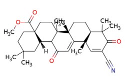 eMolecules​&nbsp;218600-53-4 | Bardoxolone Methyl | TargetMol505.699 | C32H43NO4 | 0.000 | COC(=O)[C@]12CCC(C)(C)C[C@H]1C1C(=O)C=C3[C@@]4(C)C=C(C#N)C(=O)C(C)(C)[C@@H]4CC[C@@]3(C)[C@]1(C)CC2 | 500mg | 779543369