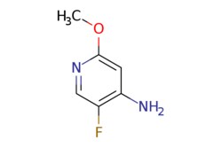 eMolecules​&nbsp;58381-05-8 | 5-Fluoro-2-methoxypyridin-4-amine | Combi-Blocks | MFCD16606165 | 142.133 | C6H7FN2O | 95.000 | COc1cc(N)c(F)cn1 | 250mg | 342880851
