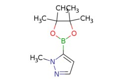eMolecules​&nbsp;847818-74-0 | 1-Methyl-1H-pyrazole-5-boronic acid pinacol ester | ChemScene | MFCD05861380 | 208.070 | C10H17BN2O2 | 97.000 | Cn1nccc1B1OC(C)(C)C(C)(C)O1 | 5g | 346741901