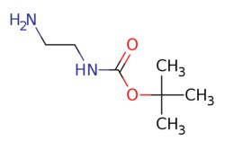 eMolecules​&nbsp;57260-73-8 | tert-Butyl N-(2-aminoethyl)carbamate | Ochem Incorporation | MFCD00191871 | 160.217 | C7H16N2O2 | 98.000 | CC(C)(C)OC(=O)NCCN | 10g | 773152022