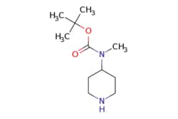 eMolecules​&nbsp;108612-54-0 | 4-N-Boc-4-N-methylaminopiperidine | Oakwood Chemicals | MFCD02683051 | 214.309 | C11H22N2O2 | 97.000 | CN(C1CCNCC1)C(=O)OC(C)(C)C | 250mg | 480110678