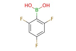 eMolecules​&nbsp;182482-25-3 | 2,4,6-Trifluorophenylboronic acid | Oakwood Chemicals | MFCD01863169 | 175.900 | C6H4BF3O2 | 90.000 | OB(O)c1c(F)cc(F)cc1F | 250mg | 486553814