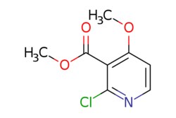 eMolecules​&nbsp;344298-51-7 | Methyl 2-chloro-4-methoxynicotinate | Ambeed | MFCD18378508 | 201.610 | C8H8ClNO3 | 95.000 | COC(=O)c1c(Cl)nccc1OC | 250mg | 490559355