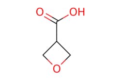 eMolecules​&nbsp;114012-41-8 | Oxetane-3-carboxylic acid | Ambeed | MFCD08669505 | 102.089 | C4H6O3 | 95.000 | OC(=O)C1COC1 | 250mg | 490551547