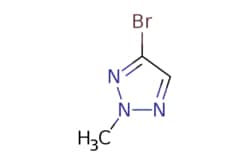 eMolecules​&nbsp;16681-67-7 | 4-Bromo-2-methyl-2H-1,2,3-triazole | Synthonix - Stock | MFCD23378485 | 161.990 | C3H4BrN3 | 95.000 | Cn1ncc(Br)n1 | 250mg | 483373531