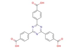 eMolecules​&nbsp;61414-16-2 | 4,4',4??-s-Triazine-2,4,6-triyl-tribenzoic acid | Ambeed | MFCD04116314 | 441.399 | C24H15N3O6 | 95.000 | OC(=O)c1ccc(cc1)-c1nc(nc(n1)-c1ccc(cc1)C(O)=O)-c1ccc(cc1)C(O)=O | 100mg | 490547051