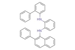 eMolecules​&nbsp;2897656-97-0 | N1-([1,1'-Biphenyl]-2-yl)-N2-(2-phenylnaphthalen-1-yl)benzene-1,2-diamine | Ambeed462.596 | C34H26N2 | 97.000 | N(c1ccccc1Nc1c(ccc2ccccc12)-c1ccccc1)c1ccccc1-c1ccccc1 | 50mg | 874083746