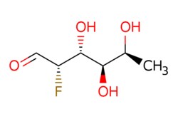 eMolecules​&nbsp;70763-62-1 | 2-Deoxy-2-fluoro-L-fucose | Ambeed166.148 | C6H11FO4 | 98.000 | C[C@H](O)[C@@H](O)[C@@H](O)[C@H](F)C=O | 5mg | 837389069