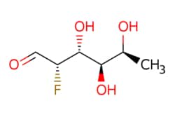 eMolecules​&nbsp;70763-62-1 | 2-Deoxy-2-fluoro-L-fucose | Ambeed166.148 | C6H11FO4 | 98.000 | C[C@H](O)[C@@H](O)[C@@H](O)[C@H](F)C=O | 10mg | 837389070
