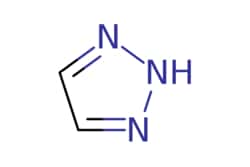 eMolecules​&nbsp;288-35-7 | 2H-1,2,3-Triazole | Oakwood Chemical | MFCD00962232 | 69.067 | C2H3N3 | 98.000 | c1cn[nH]n1 | 250mg | 853685309