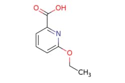 eMolecules​&nbsp;42955-22-6 | 6-Ethoxypicolinic acid | Ambeed | MFCD09414713 | 167.164 | C8H9NO3 | 97.000 | CCOc1cccc(n1)C(O)=O | 100mg | 837396786