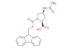 eMolecules​&nbsp;458546-95-7 | N-Fmoc-(4S)-4-(acetylamino)-L-proline | Advanced ChemBlocks394.427 | C22H22N2O5 | 95.000 | CC(=O)N[C@H]1C[C@H](N(C1)C(=O)OCC1c2ccccc2-c2ccccc12)C(O)=O | 250mg | 825299144
