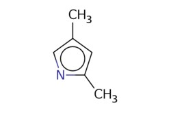 eMolecules​&nbsp;625-82-1 | 2,4-Dimethyl-1H-pyrrole | Oakwood Chemical94.137 | C6H8N | 95.000 | Cc1cnc(C)c1 | 250mg | 799220485