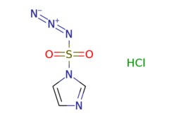 eMolecules​&nbsp;952234-36-5 | 1H-imidazole-1-sulfonyl azide hydrochloride | Pharmablock | MFCD19705431 | 209.610 | C3H4ClN5O2S | 97.000 | Cl.[N-]=[N+]=NS(=O)(=O)n1ccnc1 | 100mg | 799220862