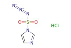 eMolecules​&nbsp;952234-36-5 | 1H-imidazole-1-sulfonyl azide hydrochloride | Pharmablock | MFCD19705431 | 209.610 | C3H4ClN5O2S | 97.000 | Cl.[N-]=[N+]=NS(=O)(=O)n1ccnc1 | 500mg | 799220864