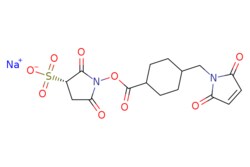 eMolecules​&nbsp;92921-24-9 | Sulfo-SMCC sodium | Target Molecule | MFCD30183319 | 436.370 | C16H17N2NaO9S | 0.000 | [Na+].[O-]S(=O)(=O)[C@H]1CC(=O)N(OC(=O)C2CCC(CN3C(=O)C=CC3=O)CC2)C1=O | 10mg | 711635802