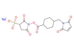 eMolecules​&nbsp;92921-24-9 | Sulfo-SMCC sodium | Target Molecule | MFCD30183319 | 436.370 | C16H17N2NaO9S | 0.000 | [Na+].[O-]S(=O)(=O)[C@H]1CC(=O)N(OC(=O)C2CCC(CN3C(=O)C=CC3=O)CC2)C1=O | 50mg | 711635803