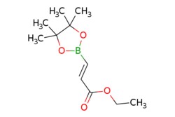 eMolecules​&nbsp;1009307-13-4 | Ethyl (2E)-3-(4,4,5,5-tetramethyl-1,3,2-dioxaborolan-2-yl)acrylate | AA Blocks LLC | MFCD09027313 | 226.080 | C11H19BO4 | 0.000 | CCOC(=O)\C=C\B1OC(C)(C)C(C)(C)O1 | 250mg | 642076503