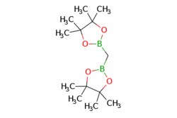 eMolecules​&nbsp;78782-17-9 | Bis((pinacolato)boryl)methane | AA Blocks LLC | MFCD27977747 | 267.970 | C13H26B2O4 | 0.000 | CC1(C)OB(CB2OC(C)(C)C(C)(C)O2)OC1(C)C | 25g | 560591980