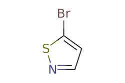 eMolecules​&nbsp;54390-97-5 | 5-Bromoisothiazole | Combi-Blocks | MFCD11110322 | 164.020 | C3H2BrNS | 96.000 | Brc1ccns1 | 100mg | 517156144