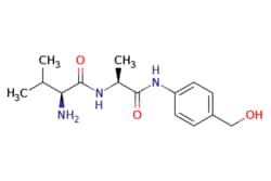 eMolecules​&nbsp;1343476-44-7 | (S)-2-AMINO-N-((S)-1-((4-(HYDROXYMETHYL)PHENYL)AMINO)-1-OXOPROPAN-2-YL)-3-METHYLBUTANAMIDE | AstaTech293.367 | C15H23N3O3 | 95.000 | CC(C)[C@H](N)C(=O)N[C@@H](C)C(=O)Nc1ccc(CO)cc1 | 1g | 849350728