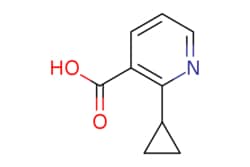 eMolecules​&nbsp;1244761-65-6 | 2-Cyclopropylnicotinic acid | ChemScene | MFCD18255584 | 163.176 | C9H9NO2 | 98.000 | OC(=O)c1cccnc1C1CC1 | 500mg | 714292675