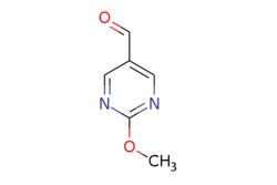 eMolecules​&nbsp;90905-32-1 | 2-methoxypyrimidine-5-carbaldehyde | Pharmablock | MFCD03446732 | 138.126 | C6H6N2O2 | 97.000 | COc1ncc(C=O)cn1 | 500mg | 713708562