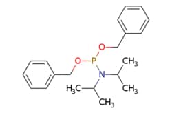 eMolecules​&nbsp;108549-23-1 | Dibenzyl diisopropylphosphoramidite | Oakwood Chemical | MFCD00191988 | 345.423 | C20H28NO2P | 90.000 | CC(C)N(C(C)C)P(OCc1ccccc1)OCc1ccccc1 | 25g | 701021313