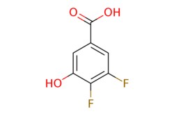 eMolecules​&nbsp;749230-45-3 | 3,4-Difluoro-5-hydroxybenzoic acid | Ambeed | MFCD04972452 | 174.103 | C7H4F2O3 | 97.000 | OC(=O)c1cc(O)c(F)c(F)c1 | 100mg | 666599769