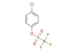 eMolecules​&nbsp;29540-84-9 | 4-Chlorophenyltriflate | Ambeed | MFCD07784323 | 260.610 | C7H4ClF3O3S | 95.000 | FC(F)(F)S(=O)(=O)Oc1ccc(Cl)cc1 | 250mg | 600847287