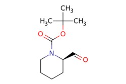 eMolecules​&nbsp;134526-69-5 | (R)-2-Formyl-piperidine-1-carboxylic acid tert-butyl ester | J & W PharmLab LLC | MFCD06738714 | 213.277 | C11H19NO3 | 96.000 | CC(C)(C)OC(=O)N1CCCC[C@@H]1C=O | 250mg | 525311284