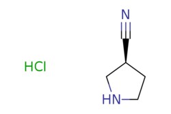 eMolecules​&nbsp;1153950-49-2 | (S)-Pyrrolidine-3-carbonitrile hydrochloride | Combi-Blocks, Inc. | MFCD11656840 | 132.590 | C5H9ClN2 | 96.000 | Cl.N#C[C@H]1CCNC1 | 250mg | 603144114