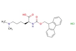 eMolecules​&nbsp;252049-10-8 | Fmoc-Lys(Me)2-OH (hydrochloride) | ChemScene | MFCD05662353 | 432.950 | C23H29ClN2O4 | 96.000 | Cl.CN(C)CCCC[C@H](NC(=O)OCC1c2ccccc2-c2ccccc12)C(O)=O | 250mg | 572163324