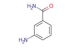 eMolecules​&nbsp;3544-24-9 | 3-Aminobenzamide | Key Organics/BIONET | MFCD00007989 | 136.154 | C7H8N2O | 98.000 | NC(=O)c1cccc(N)c1 | 6mg | 564356342