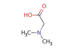 eMolecules​&nbsp;1118-68-9 | N,N-Dimethylglycine | Key Organics/BIONET | MFCD00004283 | 103.121 | C4H9NO2 | 95.000 | CN(C)CC(O)=O | 40mg | 564371679