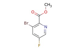 eMolecules​&nbsp;1214337-00-4 | Methyl 3-bromo-5-fluoropicolinate | Ambeed | MFCD14698117 | 234.024 | C7H5BrFNO2 | 96.000 | COC(=O)c1ncc(F)cc1Br | 100mg | 600837924