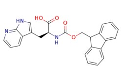 eMolecules​&nbsp;737007-45-3 | (S)-2-((((9H-Fluoren-9-yl)methoxy)carbonyl)amino)-3-(1H-pyrrolo[2,3-b]pyridin-3-yl)propanoic acid | Synthonix - Stock | MFCD08272983 | 427.460 | C25H21N3O4 | 95.000 | OC(=O)[C@H](Cc1c[nH]c2ncccc12)NC(=O)OCC1c2ccccc2-c2ccccc12 | 250mg | 459645875