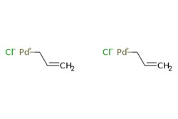 eMolecules​&nbsp;12012-95-2 | Allylpalladium(II) chloride dimer | Oakwood Chemicals365.890 | C6H10Cl2Pd2 | 0.000 | [Cl-].[Cl-].[Pd+]CC=C.[Pd+]CC=C | 100mg | 480132922