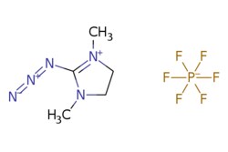 eMolecules​&nbsp;1266134-54-6 | 2-Azido-1,3-dimethylimidazolinium hexafluorophosphate | Oakwood Chemicals | MFCD18782891 | 285.134 | C5H10F6N5P | 97.000 | F[P-](F)(F)(F)(F)F.CN1CC[N+](C)=C1N=[N+]=[N-] | 250mg | 480153214
