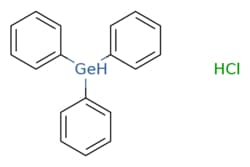 eMolecules​&nbsp;1626-24-0 | TRIPHENYLCHLOROGERMANE | AstaTech341.410 | C18H17ClGe | 97.000 | Cl.c1ccc(cc1)[GeH](c1ccccc1)c1ccccc1 | 0.25g | 499932629