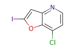 eMolecules​&nbsp;1071540-54-9 | 7-Chloro-2-iodo-furo[3,2-b]pyridine | Synthonix - Stock | MFCD17016060 | 279.460 | C7H3ClINO | 95.000 | Clc1ccnc2cc(I)oc12 | 250mg | 525912451