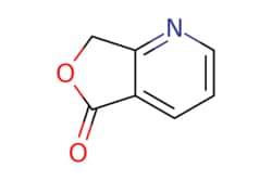 eMolecules​&nbsp;5657-51-2 | Furo[3,4-b]pyridin-5(7H)-one | Ambeed | MFCD01860224 | 135.122 | C7H5NO2 | 95.000 | O=C1OCc2ncccc12 | 250mg | 525175500