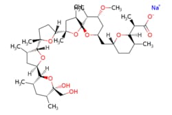 eMolecules​&nbsp;28643-80-3 | Nigericin sodium salt | Ambeed | MFCD30377206 | 746.955 | C40H67NaO11 | 98.000 | [Na+].CO[C@@H]1C[C@@H](C[C@H]2CC[C@H](C)[C@@H](O2)[C@@H](C)C([O-])=O)O[C@]2(O[C@@](C)(C[C@H]2C)[C@H]2CC[C@](C)(O2)[C@@H]2O[C@H](C[C@@H]2C)[C@H]2O[C@@](O)(CO)[C@H](C)C[C@@H]2C)[C@@H]1C | 100...