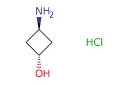 eMolecules​&nbsp;1205037-95-1 | trans-3-Aminocyclobutanol hydrochloride | ChemScene | MFCD17214232 | 123.580 | C4H10ClNO | 95.000 | Cl.N[C@H]1C[C@H](O)C1 | 250mg | 536866048