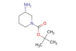 eMolecules​&nbsp;625471-18-3 | tert-butyl (3S)-3-aminopiperidine-1-carboxylate | Pharmablock | MFCD03094718 | 200.282 | C10H20N2O2 | 97.000 | CC(C)(C)OC(=O)N1CCC[C@H](N)C1 | 100mg | 551316933